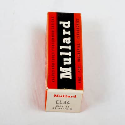 Mullard EL34 NOS image 2