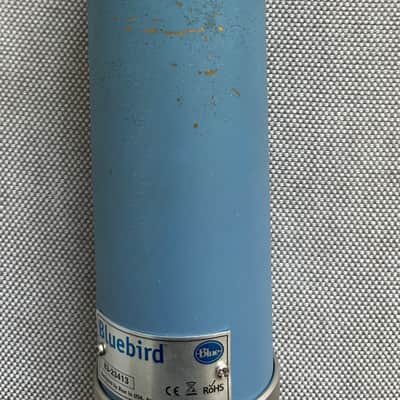 Blue Bluebird Large Diaphragm Condenser Microphone 2019 - Blue image 2
