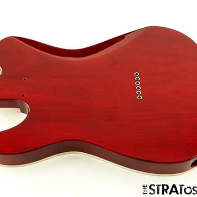 Fender Squier Affinity Telecaster FMT SH BODY Tele Crimson Red Transparent image 2
