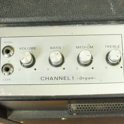 Farfisa TR 70 - OS * 2x12 Vintage Amp Made in Italy early 70s image 7