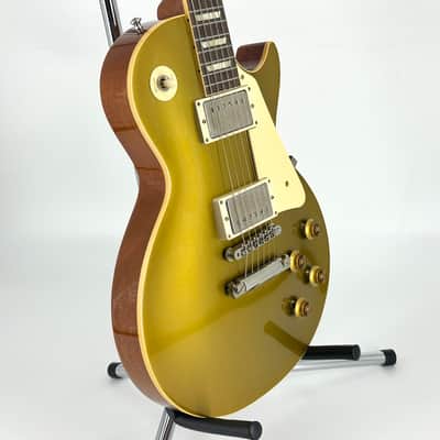 2019 Gibson Custom Shop Les Paul 1957 Reissue - Gold Top image 6