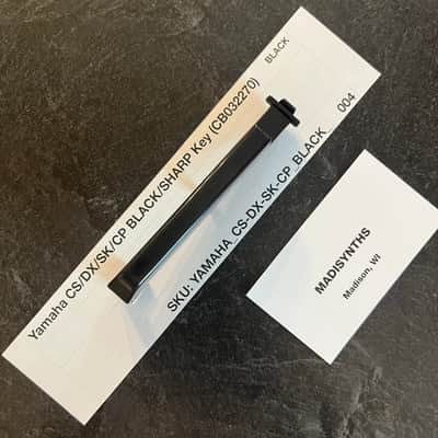 ORIGINAL Yamaha Replacement Black Key (CB032270) for CS70M, CS5, CS15, CS15D, CS20, CS20M, CS40M, DX9, DX21, DX27, DX27S, SK20, SK30, CP10, CP11, CE20, PS10, PS20, YK10, and more