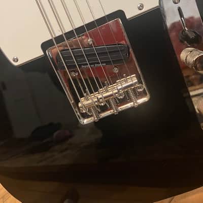 Squier Classic Vibe Baritone Custom Telecaster 2022 - Present - Black image 3