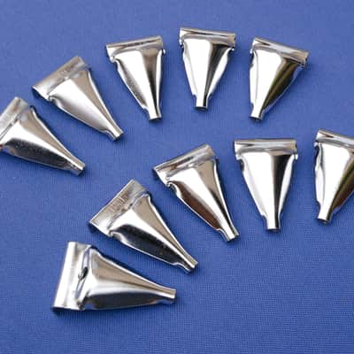 Slingerland Claws Clawhoos Bass Drum Lot of 10 Vintage image 2