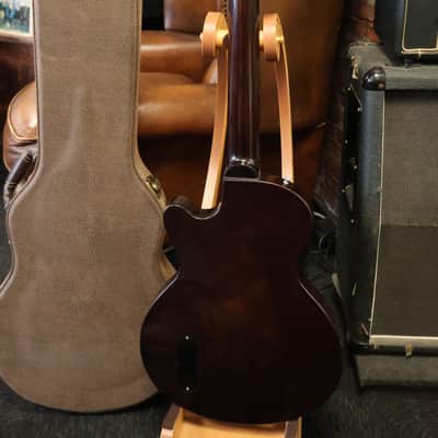 Eastman SB55/V-SB All Mahogany P90 single cut Sunburst (B-Stock) image 4