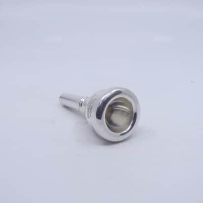 ACB 9S Small Shank Trombone Mouthpiece - Silver image 2
