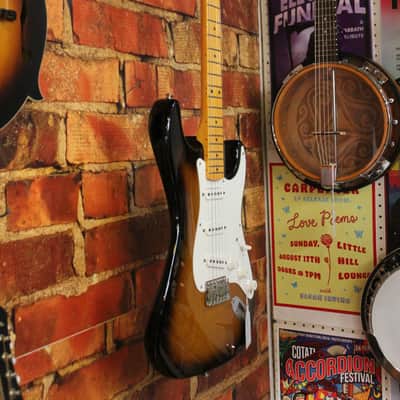 2022 Fender American Original '50s Stratocaster – 2-Color Sunburst image 3