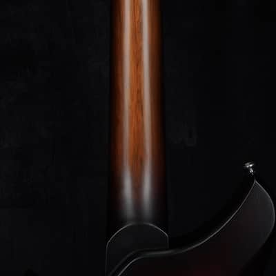 Dunable USA Yeti 7 String Custom in Natural Light Brown Burst image 9