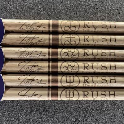 Pro-Mark Neil Peart 747 Time Machine Limited 3 pair set 2010's - Laquer image 2