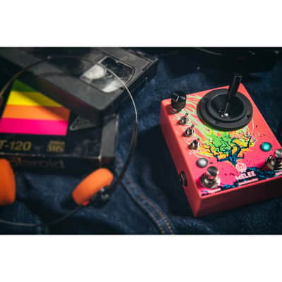 Walrus Audio Melee: Wall of Noise Distortion and Reverb Guitar Pedal - Mint, Open Box image 5