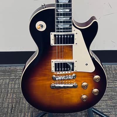 Epiphone Inspired by Gibson Custom Les Paul Standard Washed Bourbon Burst 2021 w/ OHSC image 6