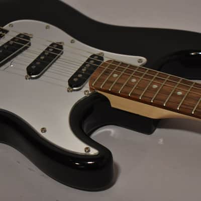 2004 Squier Stratocaster Special Edition SSS Black Finish image 8