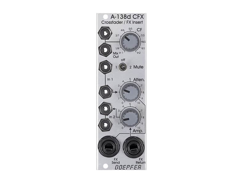 Doepfer A-138d CFX Crossfader / FX Insert image 1