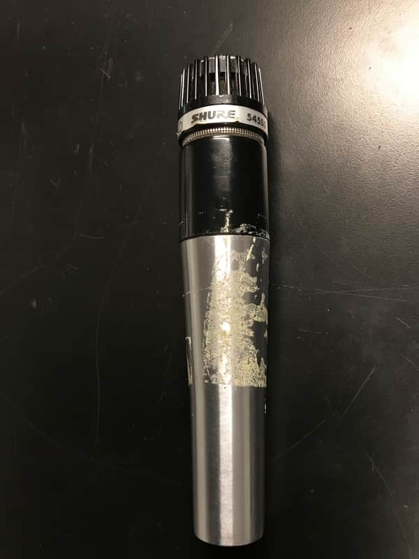 Shure 545SD Unidyne III 1982 USA parts assembled in Mexico - Silver / Black image 1