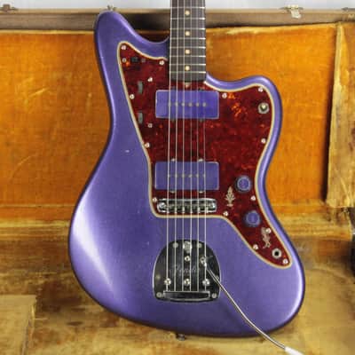 1960 Fender Jazzmaster PURPLE Pre-CBS! Slab-Board Offset! jaguar stratocaster scale j. mascis image 3