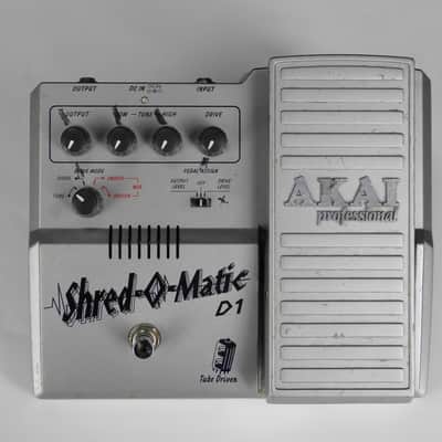 Akai Shred-O-Matic D1 Tube-Driven Overdrive / Distortion | Reverb