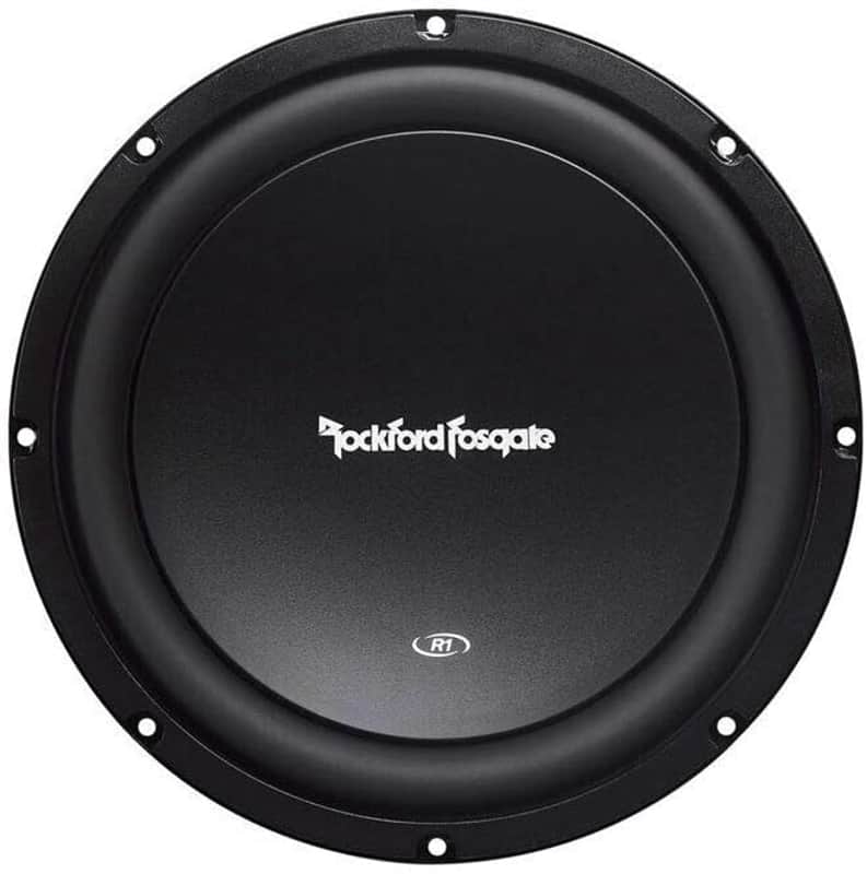 Rockford - R1S4-12 - Single Voice Coil 4 Ohm Subwoofer - 12 in. image 1