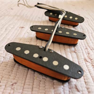 Fender  59' reissue usa stratocaster pickup set image 6