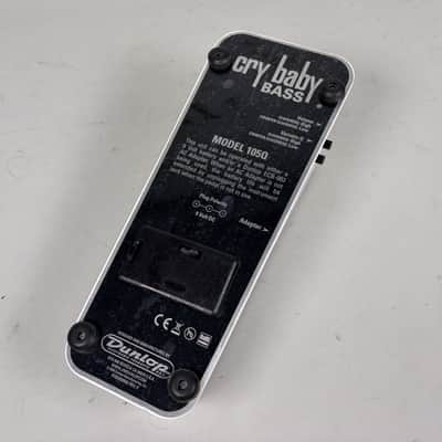 Cry Baby 105Q Bass Wah Wah Pedal image 6
