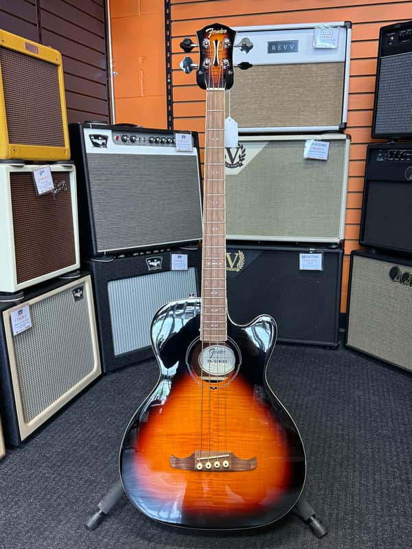 Fender Acoustic-electric Bass "FA-450CE" Sunburst (no case) image 1
