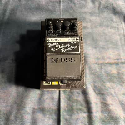 Boss FDR-1 Fender '65 Deluxe Reverb Amp Pedal | Reverb