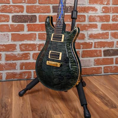 PRS Dragon III #46 of 100 Quilted Maple Top Teal Black /Brazilian Rosewood 1994 w/OHSC image 5