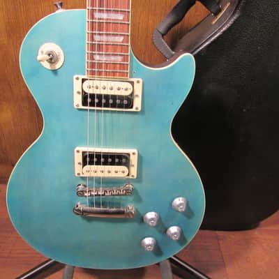 Epiphone Les Paul Traditional Pro-II 2016 - 2019 - Ocean Blue image 1