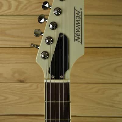 Newman Honeycomb Senior 2025- SWAPPABLE PICKUPS - Gloss White - GuitarX image 9