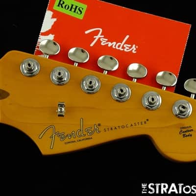 Fender American Professional Classic Stratocaster Strat NECK TUNERS USA Maple image 1