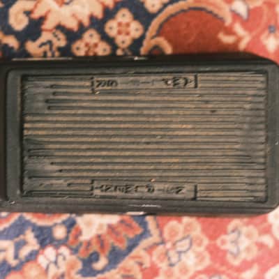 Dunlop CBM95 Cry Baby Mini Wah 2015 - Present - Black image 1
