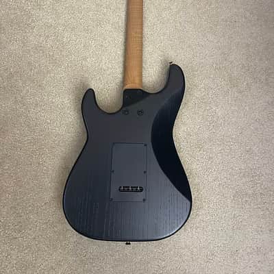 Kiesel Delos Flame Maple Neck Swamp Ash Raw tone 26.5 scale length image 3