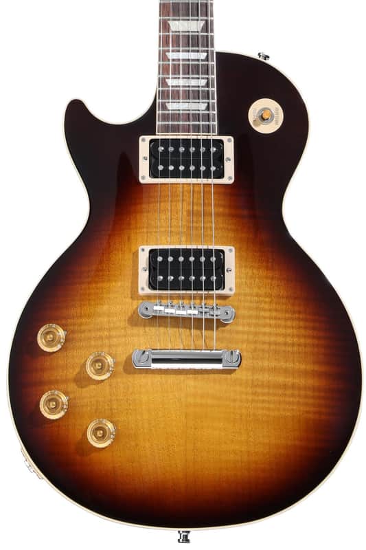Gibson Slash Les Paul Standard Left-handed Electric Guitar - November Burst image 1