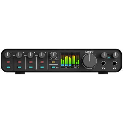 MOTU M6-MOTU M6 6-in/4-out USB audio interface with studio-quality sound image 1