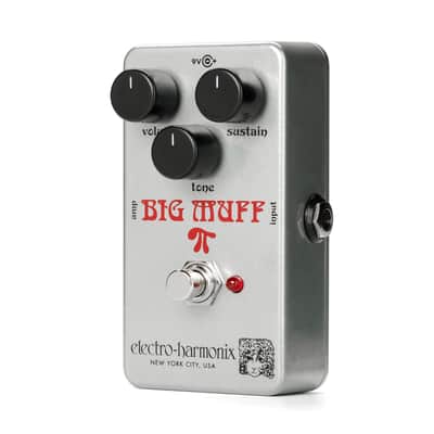 Electro-Harmonix Ram's Head Big Muff Pi Distortion Sustainer Fuzz - Authorized Dealer image 8