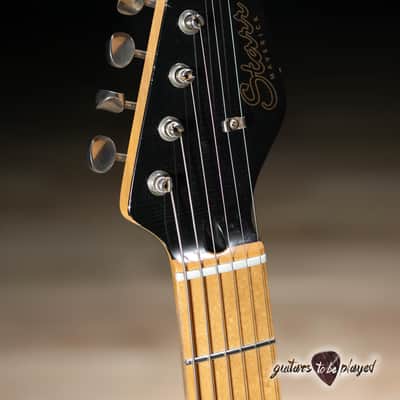 Starr Guitars Maverick Firebird/HB Guitar w/ Gigbag – Vintage Blonde image 5