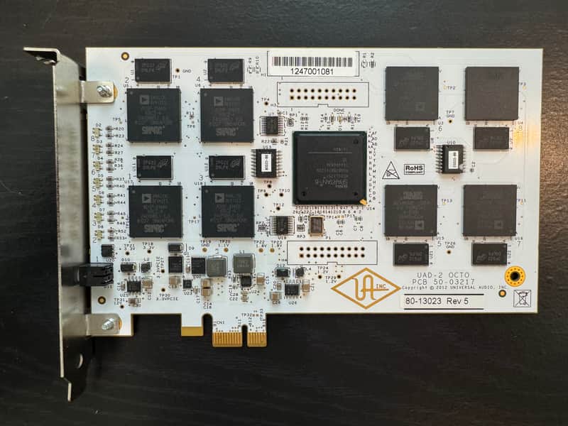 Universal Audio UAD-2 OCTO Core PCIe DSP Accelerator Card