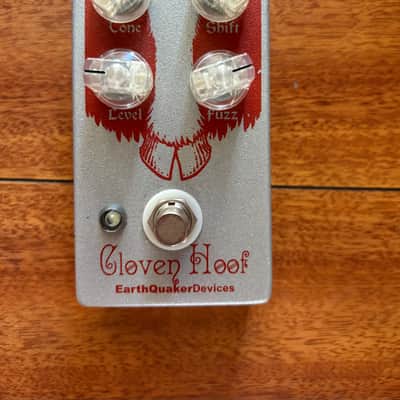 Reverb.com listing, price, conditions, and images for earthquaker-devices-cloven-hoof