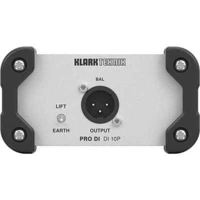 Klark Teknik DI 10P PRO DI Stereo Passive Direct Box with Summed Mono Output image 4
