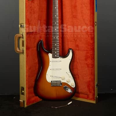 Fender Stratocaster American Vintage AVRI  1995 - Sunburst (COD 2110UG) image 15