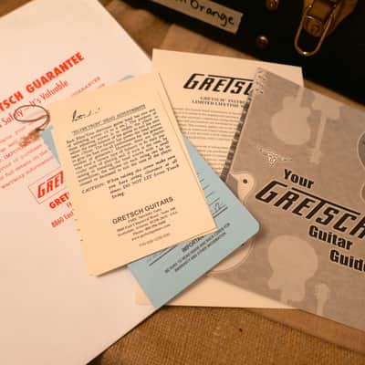Gretsch G-6120 Nashville Made in Japan 2012 Western Orange image 11