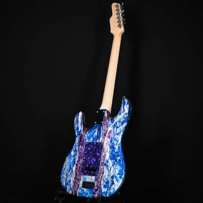 James Tyler Studio Elite HD w/ Brazilian Rosewood Fingerboard- Blueberry Shmear 2026 (26093) image 14