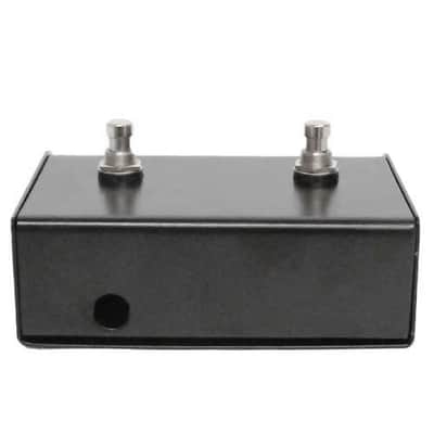 Dual Channel Latching Foot Switch Kit - Switch input signals on your Amp image 2