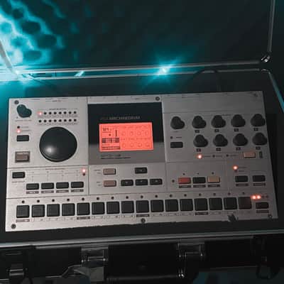 Elektron Machinedrum SPS-1UW+ MKII 2010s - Silver