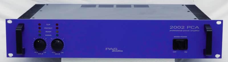 PAS 2002PCA Endstufe 2019 blau image 1