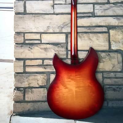 Rickenbacker Rose Morris 1997 Re-Issue Fireglo image 2