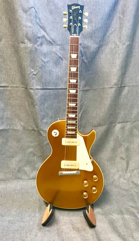 Gibson Custom Shop Historic Collection '54 Les Paul Goldtop Reissue with Brazilian Rosewood Fretboard 2003 image 1