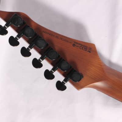 Balaguer Guitars / Diablo Standard with Hipshot Hardtail Bridge Satin Trans White New! [92276] image 6