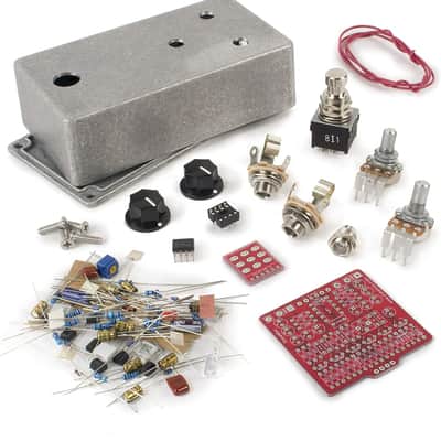 StewMac Swell Drive Pedal Kit, With Bare Enclosure image 1