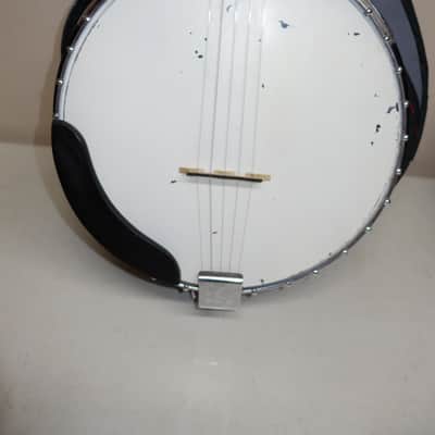 Kay Banjo 4 string w/Eagle Engraved image 10