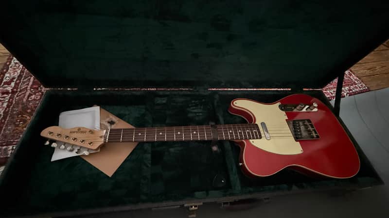 Maybach Teleman T61 Red Rooster Custom Aged 2024 - Aged image 1